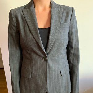 Theory 2-piece light grey suite (Gabe Blazer)